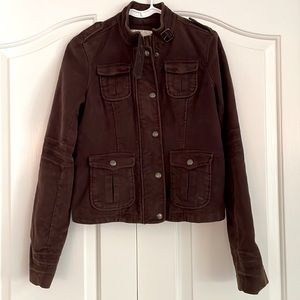 Abercrombie & Fitch brown size M jacket